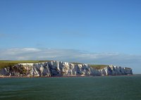 Cruises from New York City sail to England's port of Dover