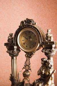 Restore bronze back to its original look with mild soaps, solvents and distilled water.