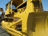 Timberjack skidders are used for forestry removal.