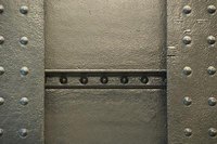 Joining steel beams together is usually done by bolting or welding.