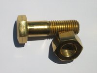 Nylock jam nuts for safety