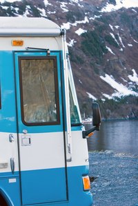 You can remove the siding from your travel trailer.