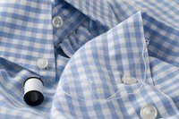 Save an old unwanted shirt from the garbage pile by reinventing it.