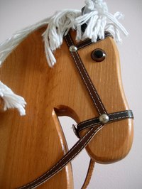 There can be much personal satisfaction in making a rocking horse to give as a gift to a child.