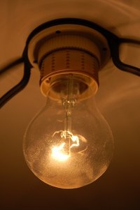 Traditional incandescent bulbs create both heat and light.