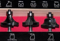 Use routers for crown molding, dovetail joints and many other applications.