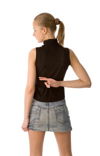 Stretch out your back to help ease pain.