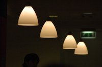 Make sure your pendant lamps are hung at the correct height.