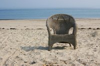 Making your own cushions for outdoor wicker furniture requires some basic sewing skills.