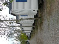 Water pipes in a mobile home are more subject to freezing.