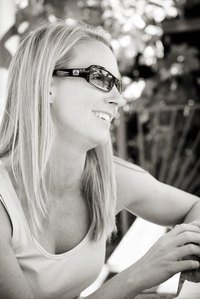 Giving the right gift to a 37-year-old woman puts a smile on her face.