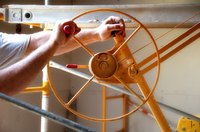 Independent contractors typically specialize in one area of a project like drywall.