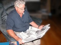 Newspapers are still an important source of information to community residents, especially older readers.