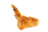 Fried chicken is one type of low carb fried food.