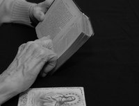 Senior citizens enjoy getting together for Bible worship and other Christian activities.