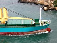 Shipping companies use an organizational structure to increase efficiency in their operations.