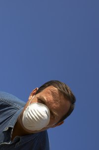 Asbestos removal requires proper equipment.
