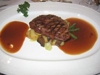 Dry aged steaks can be expensive in restuarants.