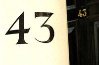 Get the right gifts for someone's 43rd birthday.