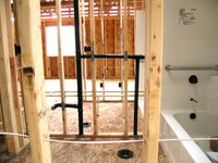 Install a bathtub drain and overflow when building or remodeling a bathroom.