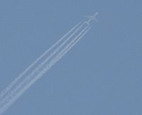 U.S. airline travel flourished following jet plane technology advancements made during WWII.