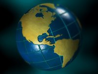 Symbols of the Earth include brown for land and blue for water.