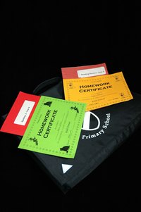 Items of importance are often laminated to keep them looking great.