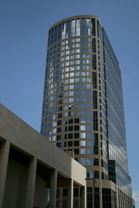 Cipher locks are often used to secure areas in an office building.