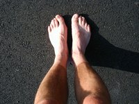 Legs and feet are prone to poor circulation.