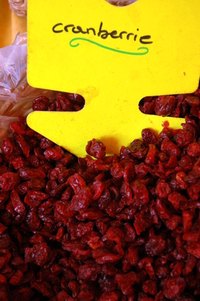 You can substitute dried cranberries for raisins.
