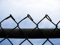 Drawing a chain link fence can be broken down into simple steps.