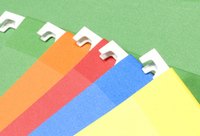 Maintain your financial records--paper and virtual--and save yourself time.