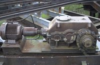 This four-stage high-reduction gearbox will not work as an increaser.