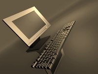 Use your computer to access the database of business licenses.