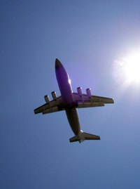 Many air cargo companies use jets to transport their goods.