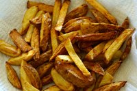 Selling french fries can be a profitable undertaking.
