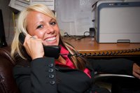 Business management majors typically work in comfortable offices.