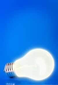 Incandescent bulbs produce heat.