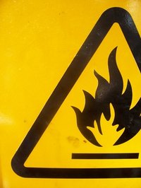 Acetone is highly flammable, and should not be handled around sources of ignition.