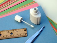 Construction paper is the basis of many craft projects.