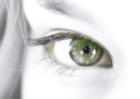 White eyelashes may require medical investigation.