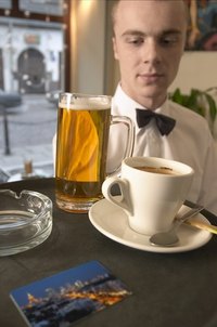 Unparalleled dining room service begins with the staff.