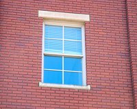 Window springs can lose tension over time.