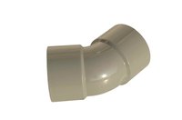 PVC couplings are available in various angles.