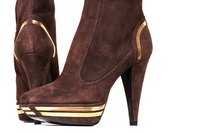 Suede boots may require regular maintenance to keep them free of scuff marks.