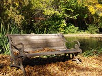 Building a bench with a backrest is easier than you think.