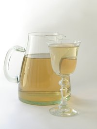 Pitcher of Miralax/Gatorade Solution