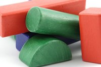 Building blocks were the inspiration for the Magic Tiles pattern.