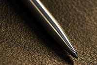 Preserve your pen work anytime you think it may be important later.