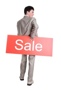 Foam board can be used to sell things.